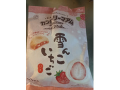 不二家 カントリーマアム 雪んこいちご 商品写真