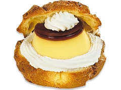 不二家 窯焼きプリンマウンテンシュークリーム