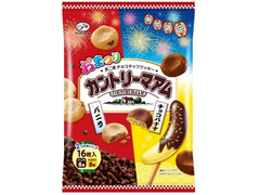 不二家 カントリーマアム バニラ＆チョコバナナ 商品写真