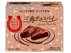 不二家 おひとリッチ 三角チョコパイ