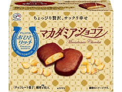 不二家 おひとリッチ マカダミアショコラ 袋70g