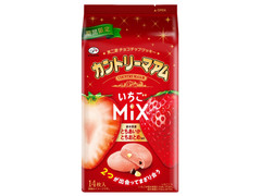 不二家 カントリーマアム いちごMIX