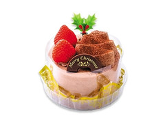 不二家 クリスマス苺のミニショートケーキ チョコ 商品写真