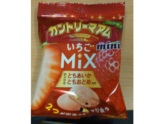 不二家 カントリーマアム いちごMIX 商品写真