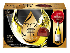 不二家 ワインの雫 Koshu Fuefuki demi sec 商品写真