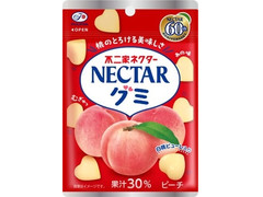 不二家 ネクターグミ ピーチ