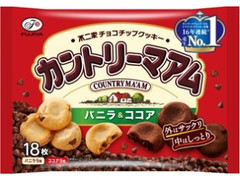 カントリーマアム バニラ＆ココア 袋18枚