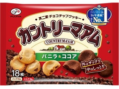 不二家 カントリーマアム バニラ＆ココア 商品写真