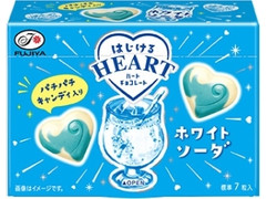 不二家 はじけるハートチョコレート ホワイトソーダ