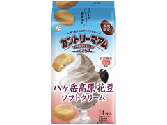 不二家 カントリーマアム 八ヶ岳高原花豆ソフトクリーム 商品写真