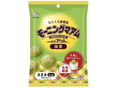 不二家 モーニングマアム 抹茶 商品写真