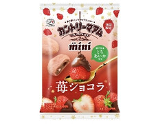 送料無料◆2024新品  中評価】不二家 カントリーマアムミニ 苺ショコラの感想 菓子