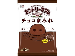 不二家 カントリーマアム チョコまみれ ミドルパック 袋122g