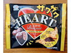 不二家 ハートチョコレート ザクザクビスケット 商品写真