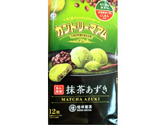 不二家 カントリーマアム 抹茶あずき