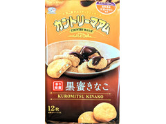 不二家 カントリーマアム 黒蜜きなこ 商品写真