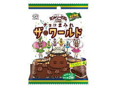 不二家 カントリーマアム チョコまみれ ザ・ワールド ブラジル編