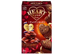 不二家 ハートクッキー チョコアーモンド