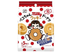 不二家 ペコちゃんミルキードーナツクッキー 袋60g