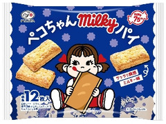 不二家 ペコちゃんミルキーパイ 袋110g