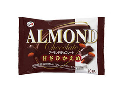 不二家 アーモンドチョコレート 甘さひかえめ 袋18粒