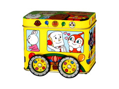 不二家 アンパンマン たのしいのりもの 缶61g 製造終了 のクチコミ 評価 商品情報 もぐナビ