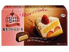 不二家 スイーツトルテ 苺生クリームケーキ