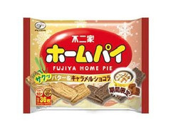 不二家 ホームパイ バター＆キャラメルショコラ 商品写真