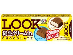 不二家 ルック 純生クリームin チョコ＆バニラ 商品写真