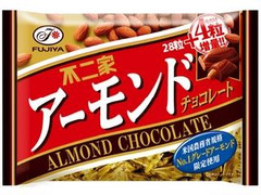 不二家 アーモンドチョコレート 袋32粒