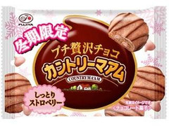 不二家 カントリーマアム プチ贅沢チョコ しっとりストロベリー