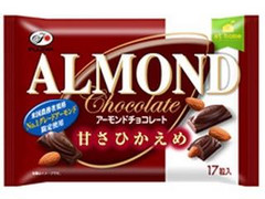 不二家 アーモンドチョコレート 甘さひかえめ 袋17粒