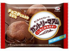 不二家 カントリーマアム しみこみカカオ 袋51g