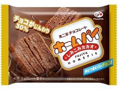 不二家 ホームパイ しみこみカカオ 袋40g