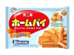 不二家 ホームパイ キャラメル 商品写真