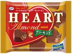 不二家 ハートチョコレート アーモンド ミニ 袋38g