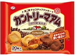 カントリーマアム バニラ＆ココア 袋20枚