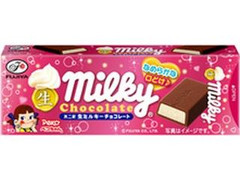 不二家 生ミルキーチョコレート スリムパック