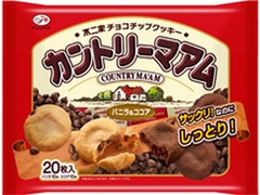 カントリーマアム バニラ＆ココア 20枚