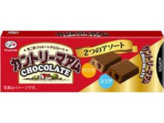 不二家 カントリーマアムチョコレート ココア＆バニラ