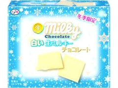 不二家 白い生ミルキーチョコレート 商品写真