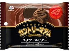 不二家 カントリーマアム プチ贅沢チョコ エクアドルビター