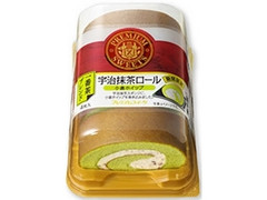 ヤマザキ PREMIUM SWEETS 宇治抹茶ロール 小倉ホイップ パック4個