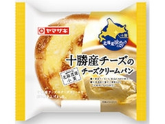 ヤマザキ 北海道味めぐり 十勝産チーズのチーズクリームパン 袋1個