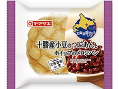 ヤマザキ 十勝産小豆のつぶあんとホイップのメロンパン