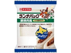 ヤマザキ ランチパック 豚焼肉風 ソラチ豚丼のタレ 商品写真