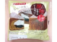 ヤマザキ 黒糖が香るケーキ風パン つぶあん＆ホイップ 商品写真