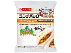 ヤマザキ ランチパック キーマカレー 山口県産長州どりの鶏肉入りカレー使用 商品写真