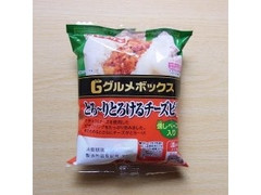 ヤマザキ グルメボックスとろーりとろけるチーズピザ 商品写真