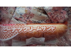 ヤマザキ ピーナッツクリームサンド 商品写真